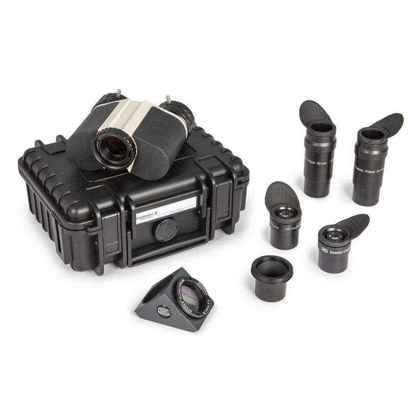 Baader Cabeça binocular MaxBright II SET 1,25"