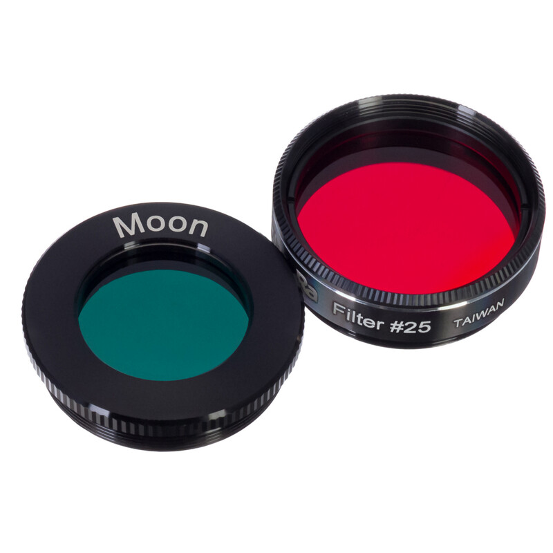 Levenhuk Filtro Conjunto Lua e Marte 1.25"