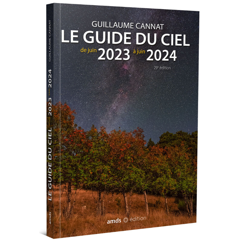 Amds édition  Almanaque Le Guide du Ciel 2023-2024