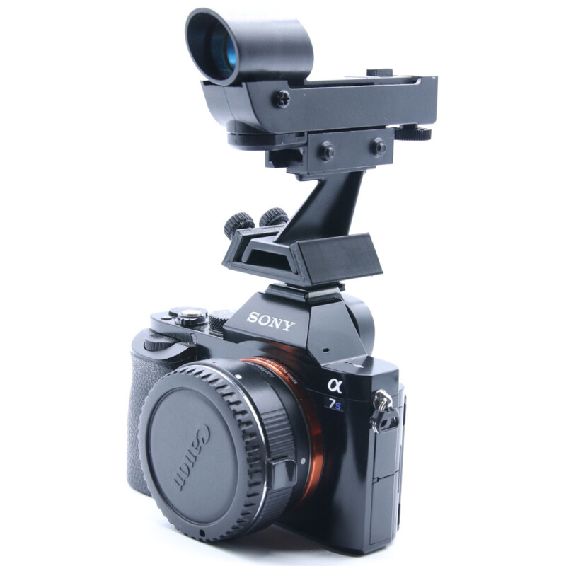 Astroprints Adaptador de sapata com base para buscador para Buscadora de ponto luminoso
