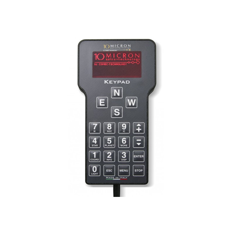 10 Micron Controlo manual autónomo profissional de 4 linhas