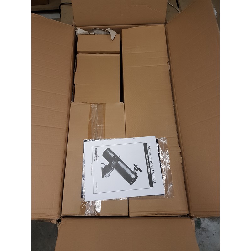 Skywatcher Teleskop N 150/750 AZ SynScan GoTo Star Discovery (Fast neuwertig)