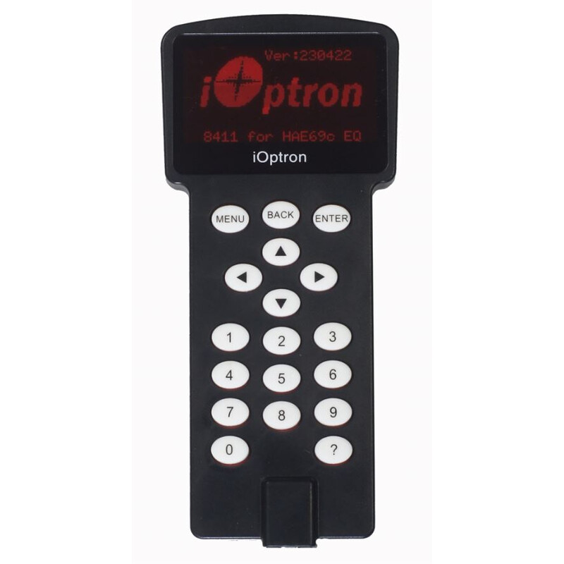 iOptron Montagem HAE69EC iMate com auscultador