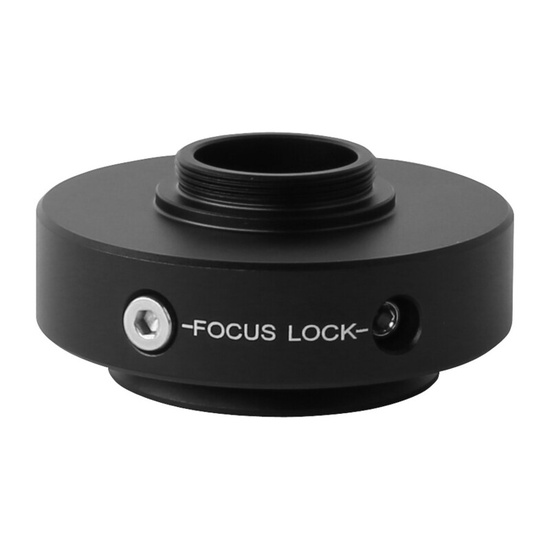 ToupTek Adaptador de câmera 0.35x Adaptador C-Mount compatível com Microscópios Evident Olympus U-TV0.35XC