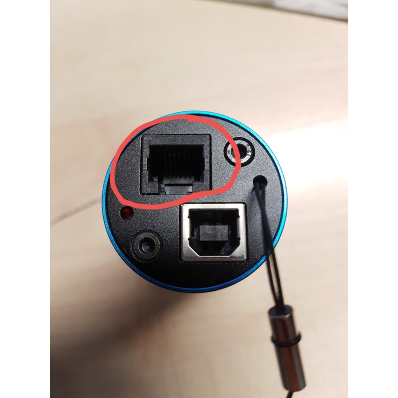 ToupTek Kamera GP-1200-KMB Mono Guider (gebraucht)