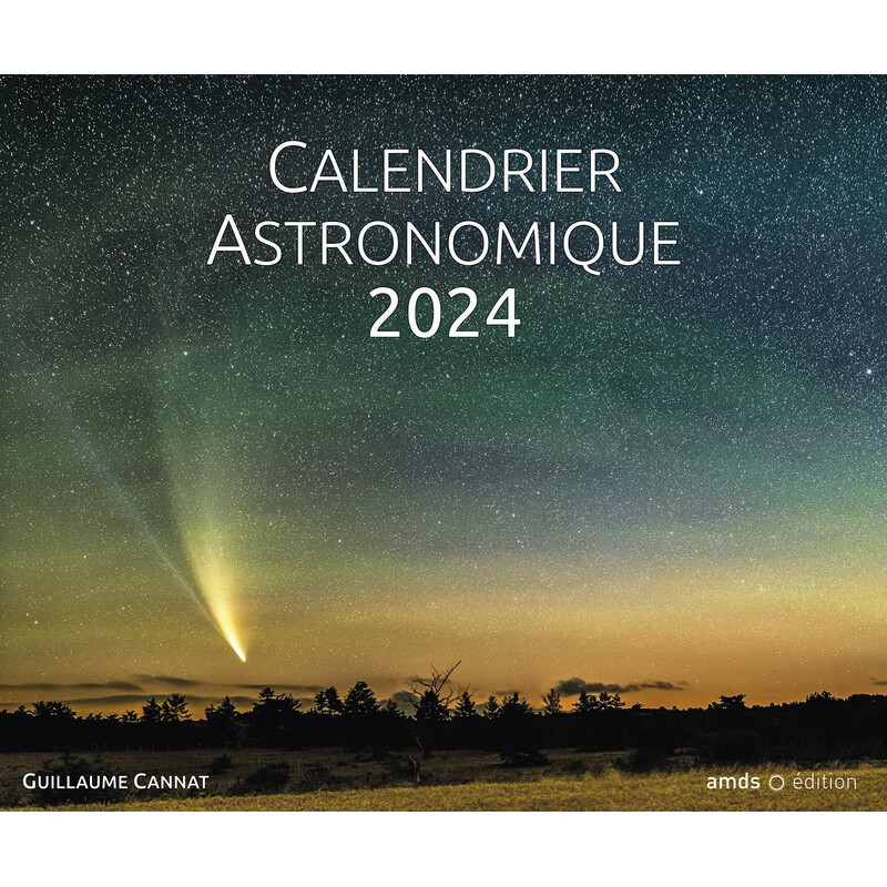 Amds édition  Calendário Astronomique 2024