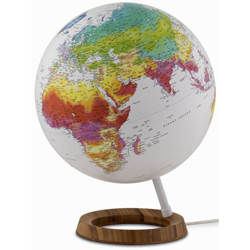 Atmosphere Globo Zonas climáticas da Terra 25cm