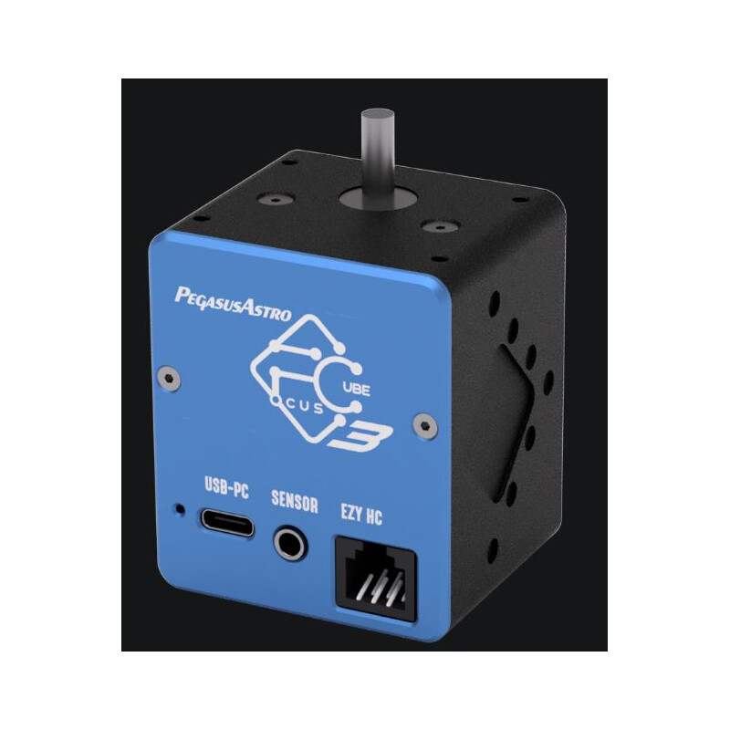 PegasusAstro Motor de focagem FocusCube v3 Universal