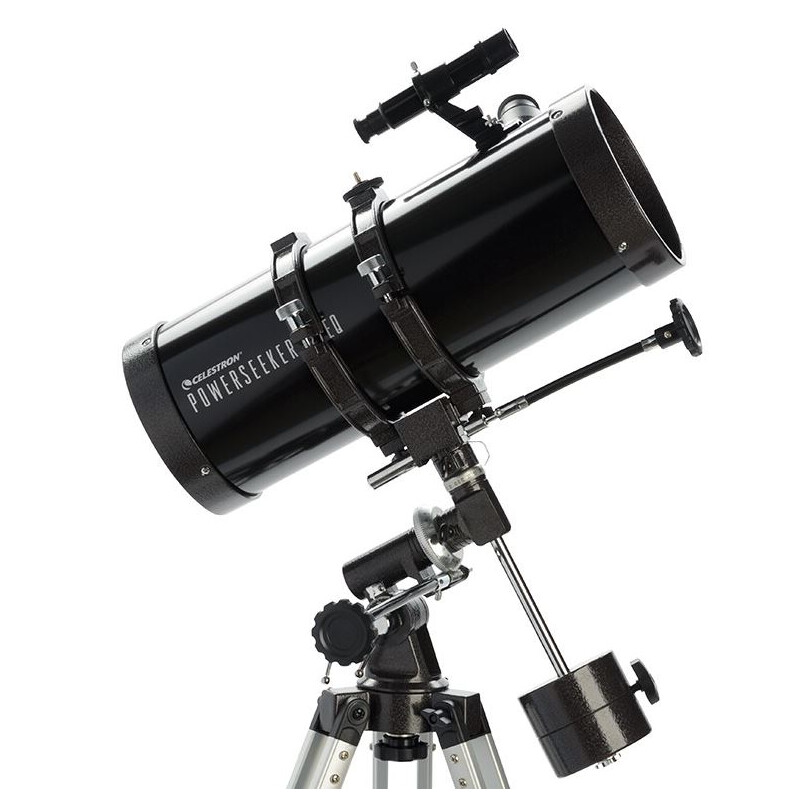 Celestron Teleskop N 127/1000 Powerseeker 127 EQ (Fast neuwertig)
