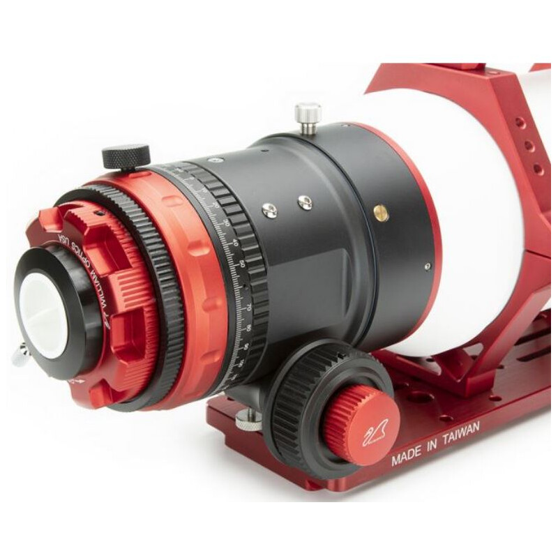 William Optics Refrator apocromático AP Fluorostar 120/780 Red OTA