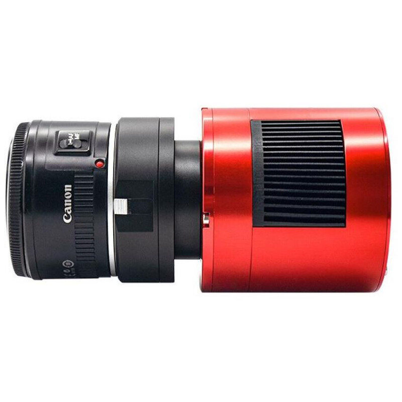 ZWO Adaptadores lentes DSLR Canon EOS / T2 com suporte para filtro de 2"