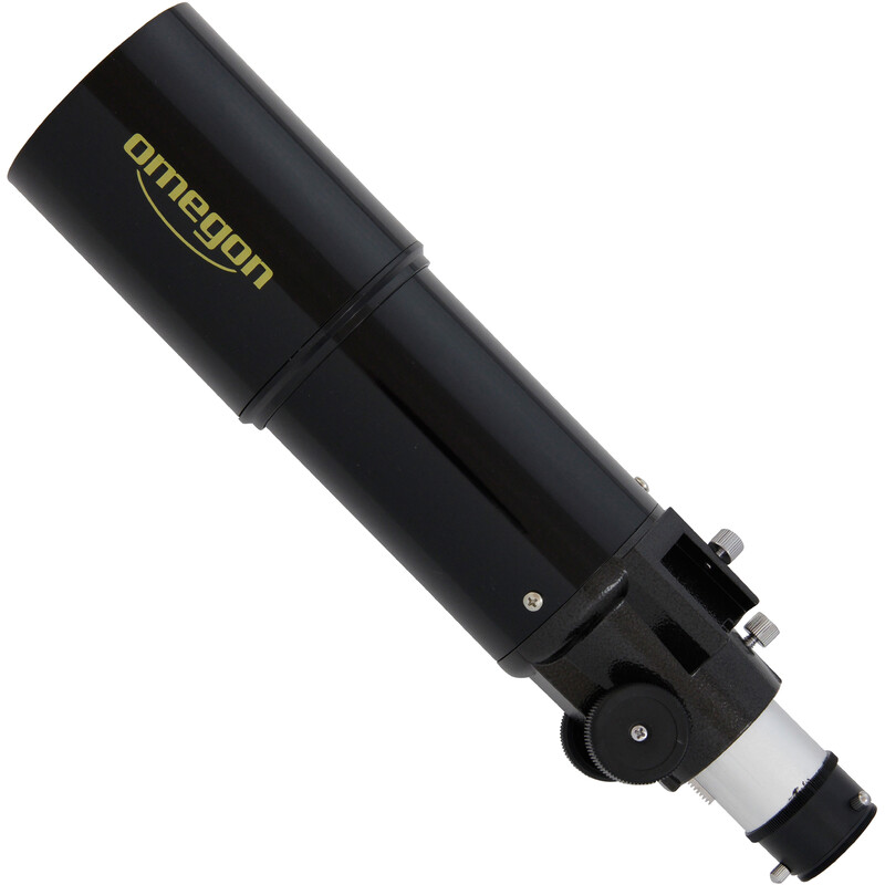 Omegon Teleskop AC 80/400 OTA (Normale Gebrauchsspuren)