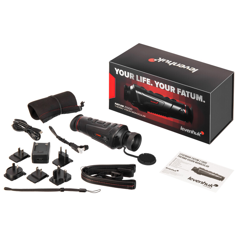 Levenhuk Câmara térmica Fatum Z1000