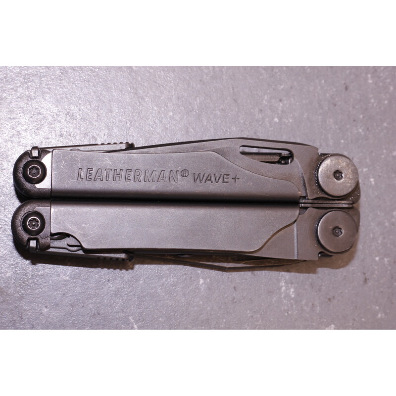 Leatherman Multitool WAVE Black Plus Box (gebraucht)