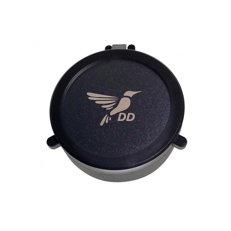 DDoptics Flip Cap preto - 44mm para Ocular (para 2.5-15x56 & 1-6x24)