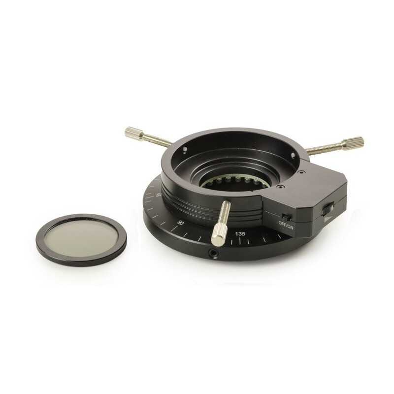 Euromex Ringlicht LE.1975, Polarisation, 16 LEDs