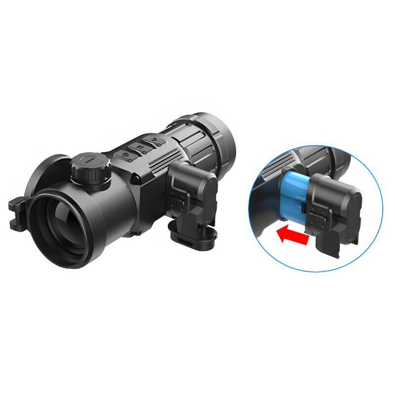 Conjunto de clipes para câmaras térmicas InfiRay CH50