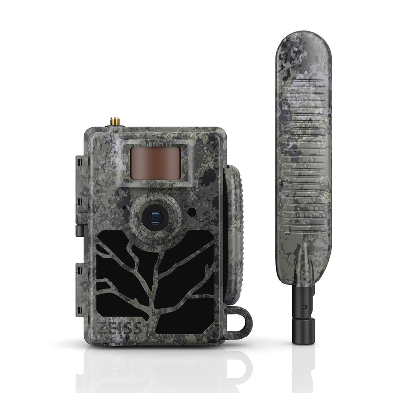ZEISS Câmera foto selvagem Conjunto Secacam 5 e caixa metálica (embalagem de 2)