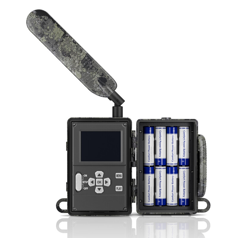 ZEISS Câmera foto selvagem Conjunto Secacam 5 e caixa metálica (embalagem de 2)