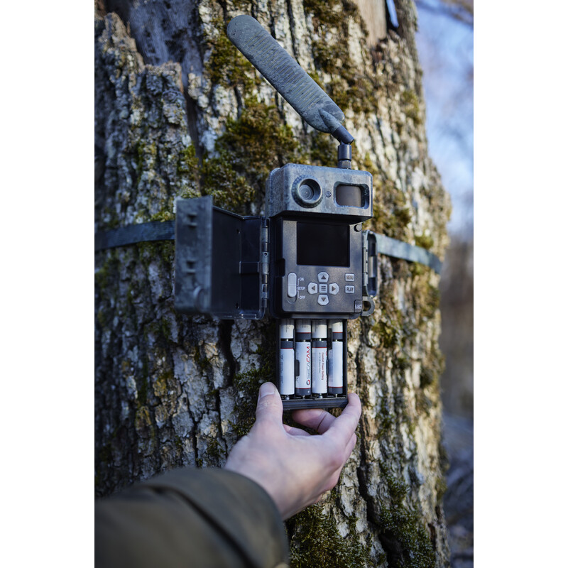 ZEISS Câmera foto selvagem Conjunto Secacam 7 e caixa metálica (embalagem de 2)