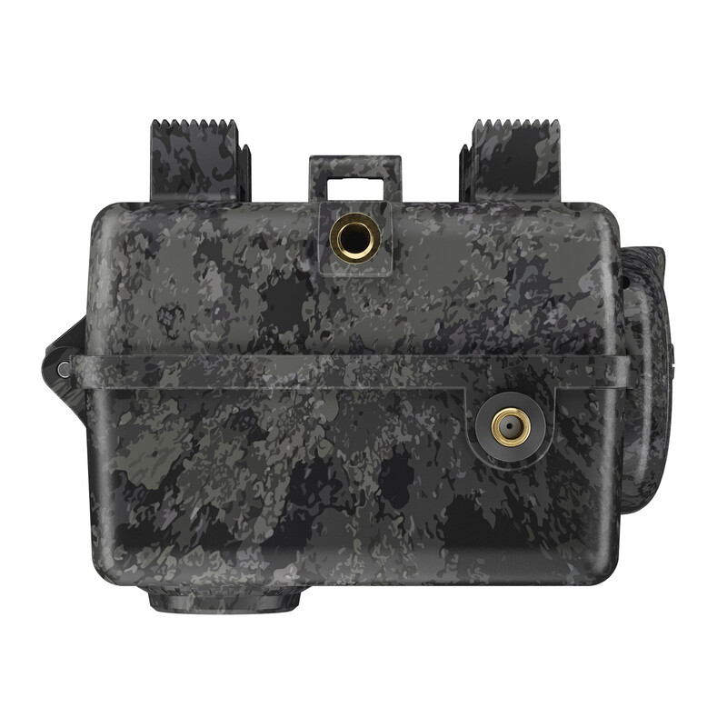 ZEISS Câmera foto selvagem Conjunto Secacam 7 e caixa metálica (embalagem de 2)