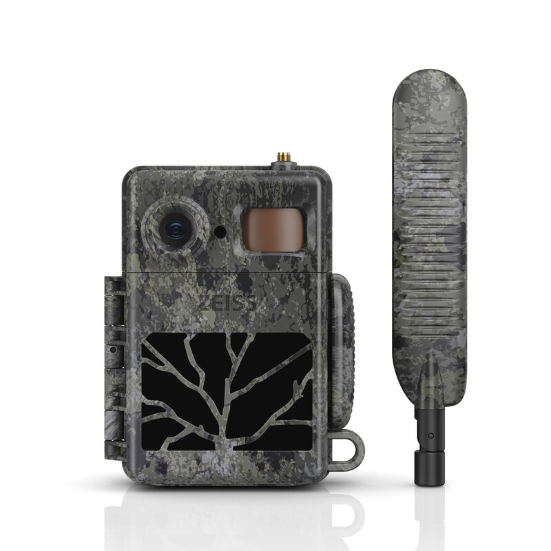 ZEISS Câmera foto selvagem Conjunto Secacam 7 e caixa metálica (embalagem de 2)