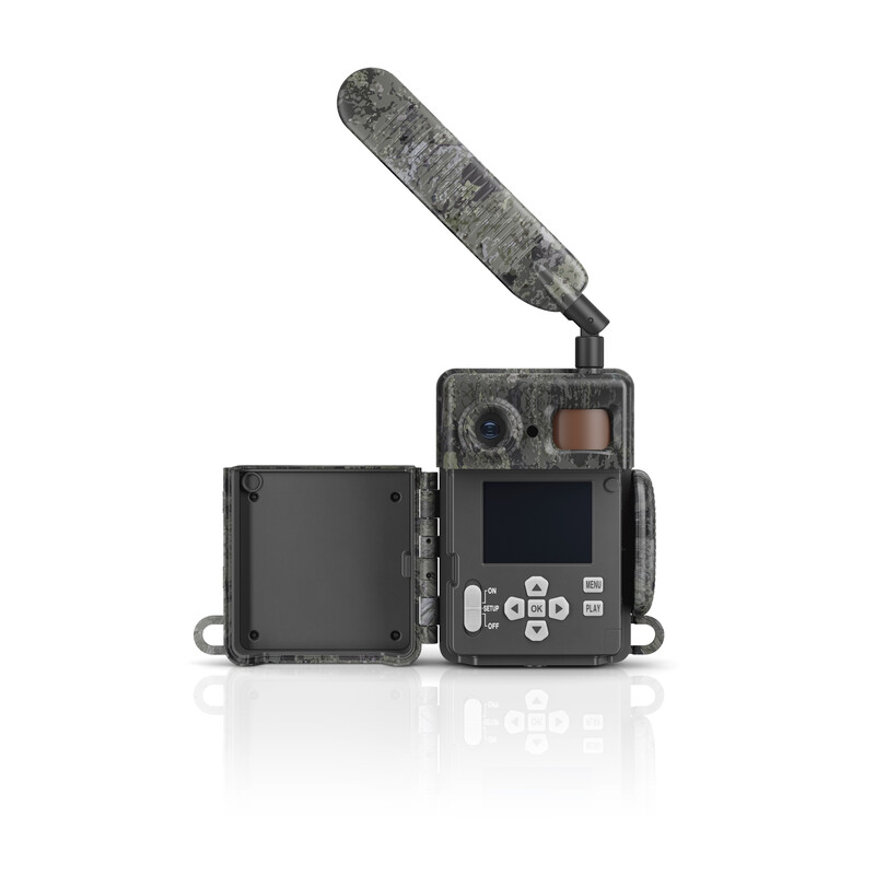 ZEISS Câmera foto selvagem Conjunto Secacam 7 e caixa metálica (embalagem de 2)