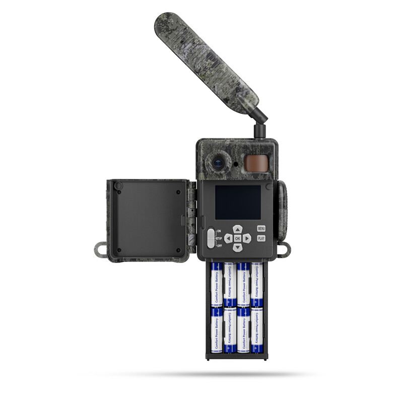 ZEISS Câmera foto selvagem Secacam 7 (embalagem de 3)