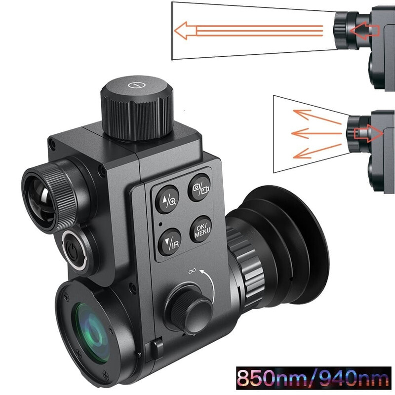 Sytong Aparelho de visão noturna HT-88-16mm/940nm/48mm Eyepiece German Edition
