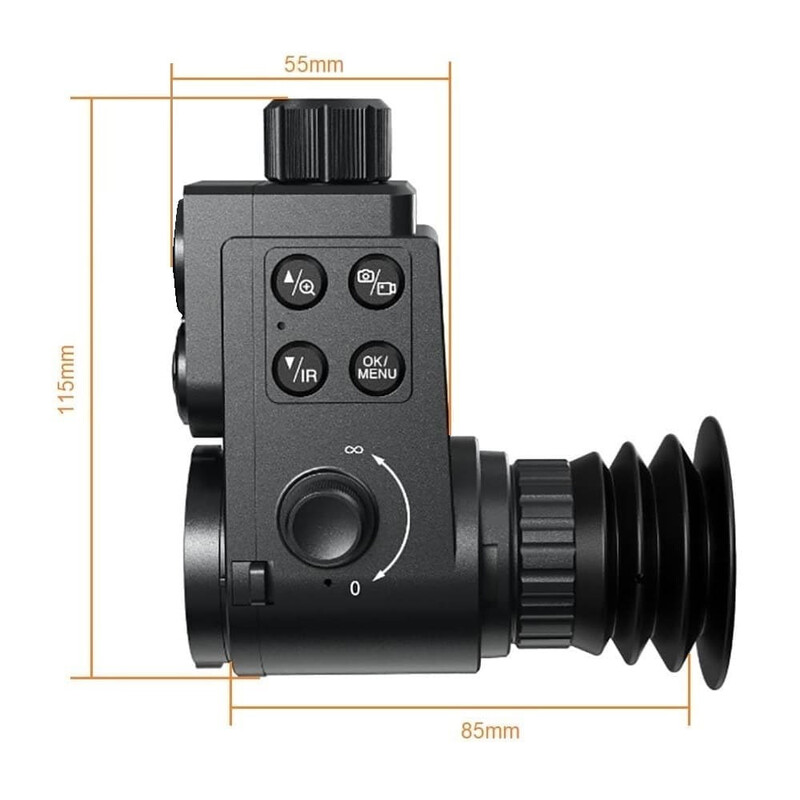 Sytong Aparelho de visão noturna HT-880-16mm / 45mm Eyepiece German Edition