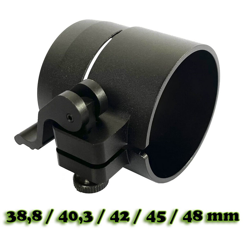 Sytong Adaptador de ocular Quick-Hebel-Adapter für Okular 38,8mm