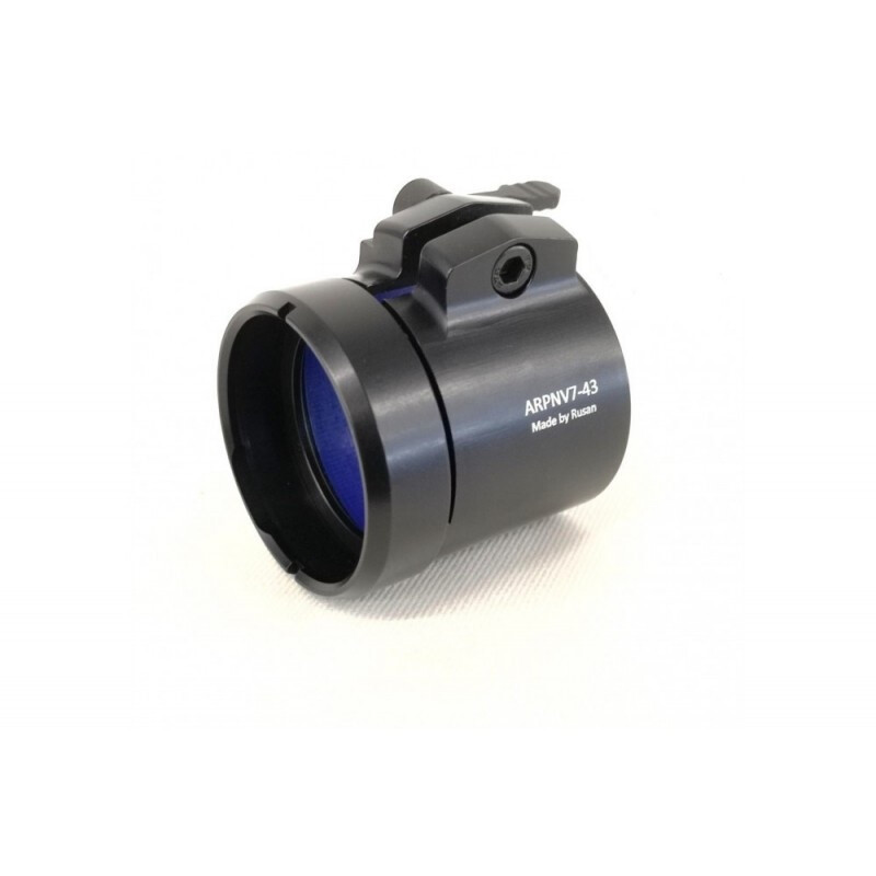 Rusan Adaptadores ARPNV Pard S/SP para ocular de 45,5 mm de diâmetro