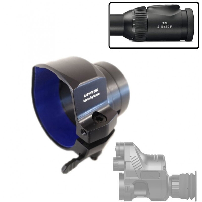 Rusan Adaptadores ARPNV Pard A/V para Swarovski Z8i