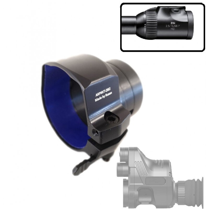 Rusan Adaptadores ARPNV Pard A/V para Swarovski Z6i Gen. 2