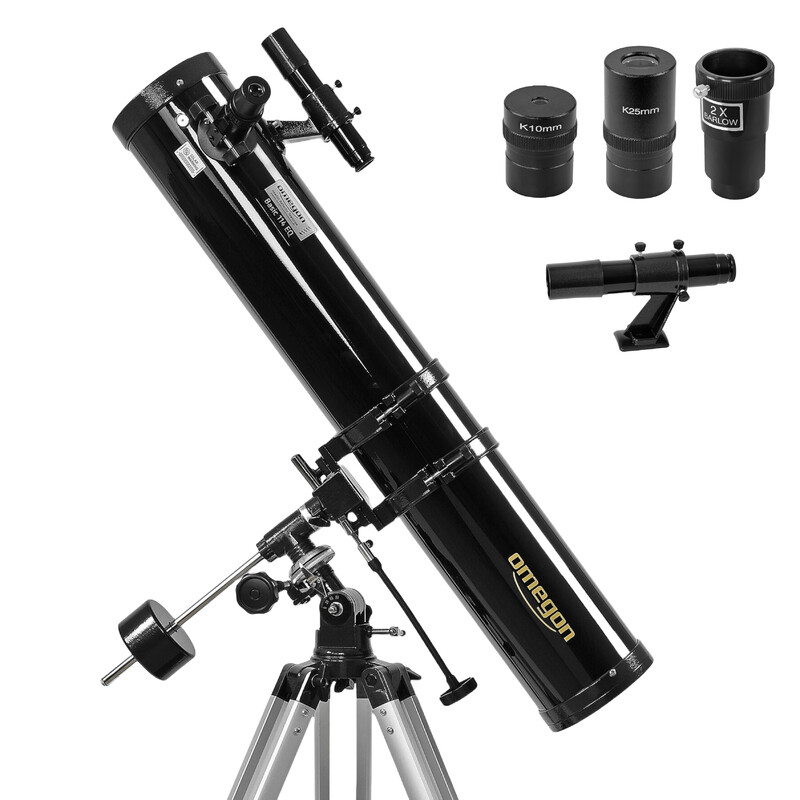 Omegon Teleskop N 114/900 EQ-1 (Fast neuwertig)