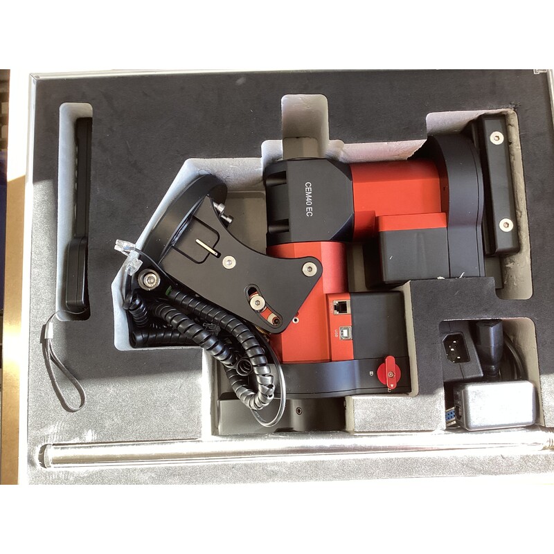 iOptron Montierung CEM40-EC Mount Head (Normale Gebrauchsspuren)