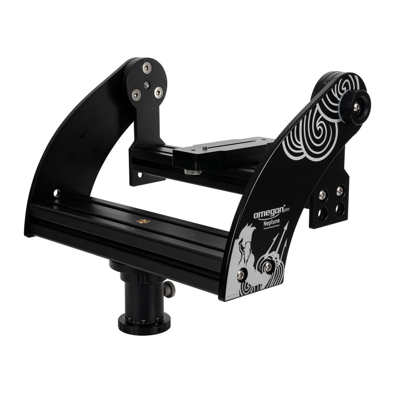 Omegon Pro Neptune Gabelmontierung für Großferngläser (gebraucht)