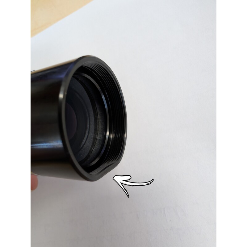 TeleVue 3x Barlowlinse 1,25'' (Fast neuwertig)