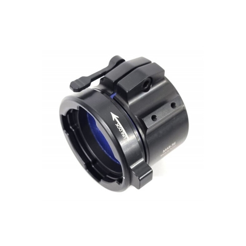 Rusan Adaptador de fixação modular com diâmetro de objetiva de 56 mm