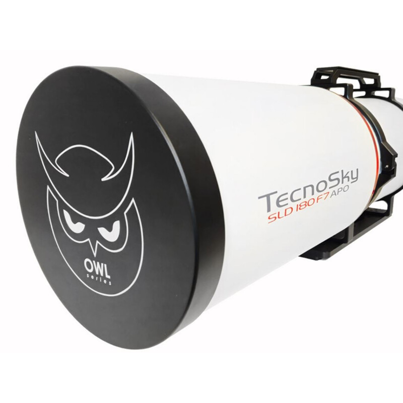 Tecnosky Refrator apocromático AP 180/1260 OWL SLD Triplet OTA