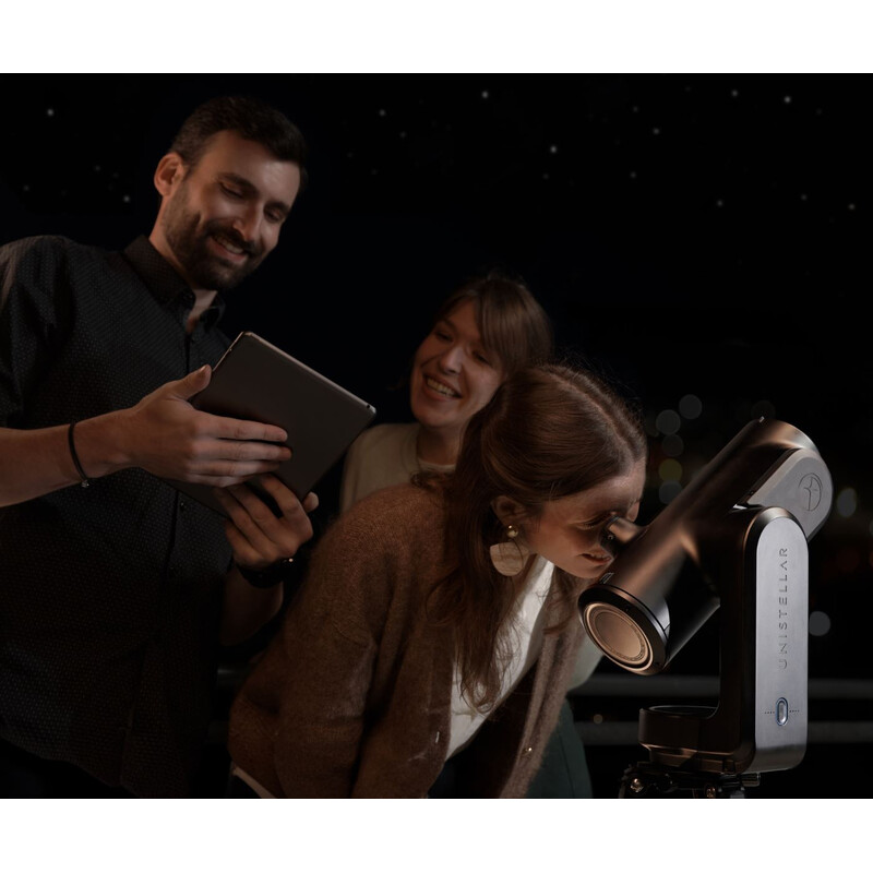 Unistellar Smart Telescope N 85/320 Odyssey Pro + Backpack