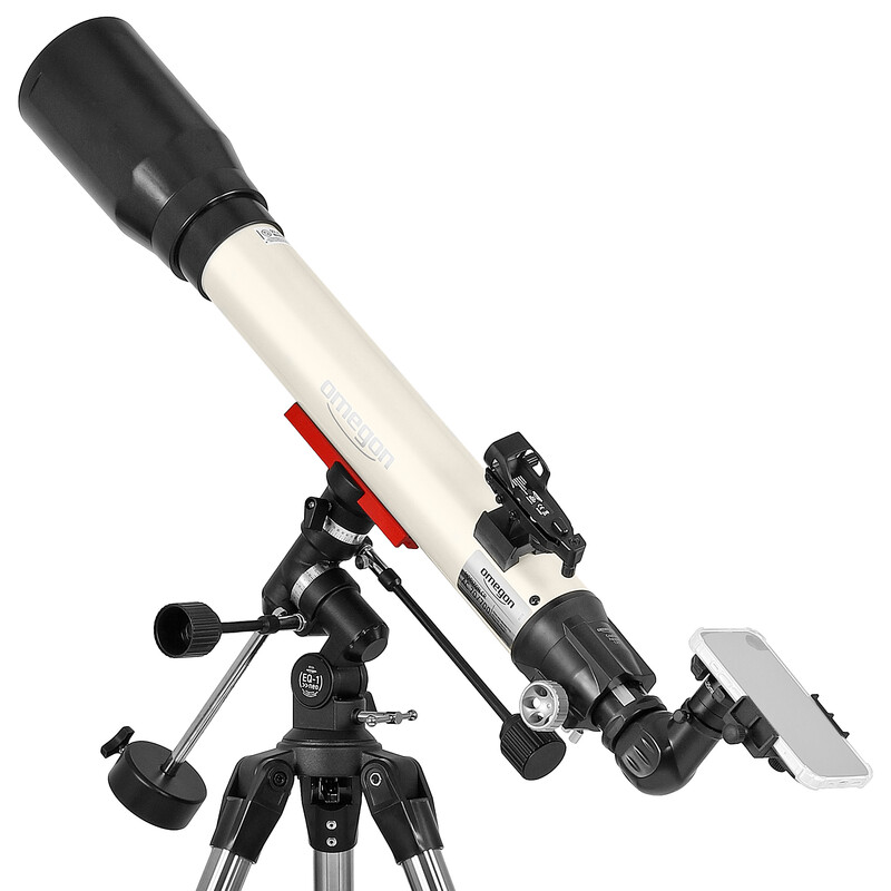 Omegon Telescópio Teleskop Horizon AC 70/700 EQ Neo