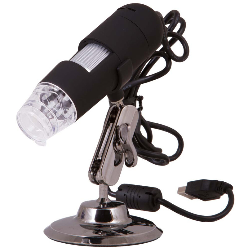Levenhuk Microscópio DTX 30 20-230x 2MP USB 2.0