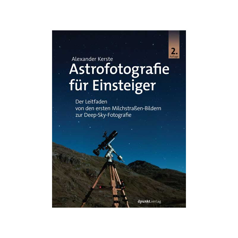 dpunkt Astrofotografia para Iniciantes