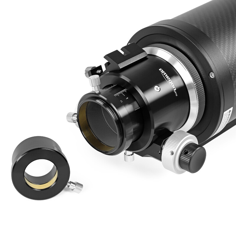 Omegon Telescópios Cassegrain Telescópio CC 114/1368 EQ370DX