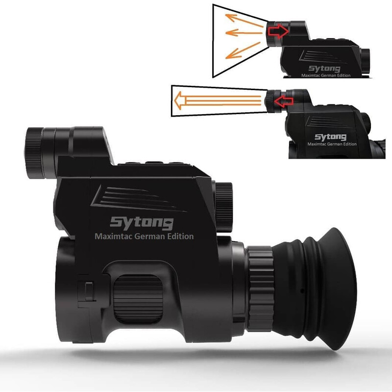 Sytong Aparelho de visão noturna HT-66-16mm/850nm/48mm Eyepiece German Edition