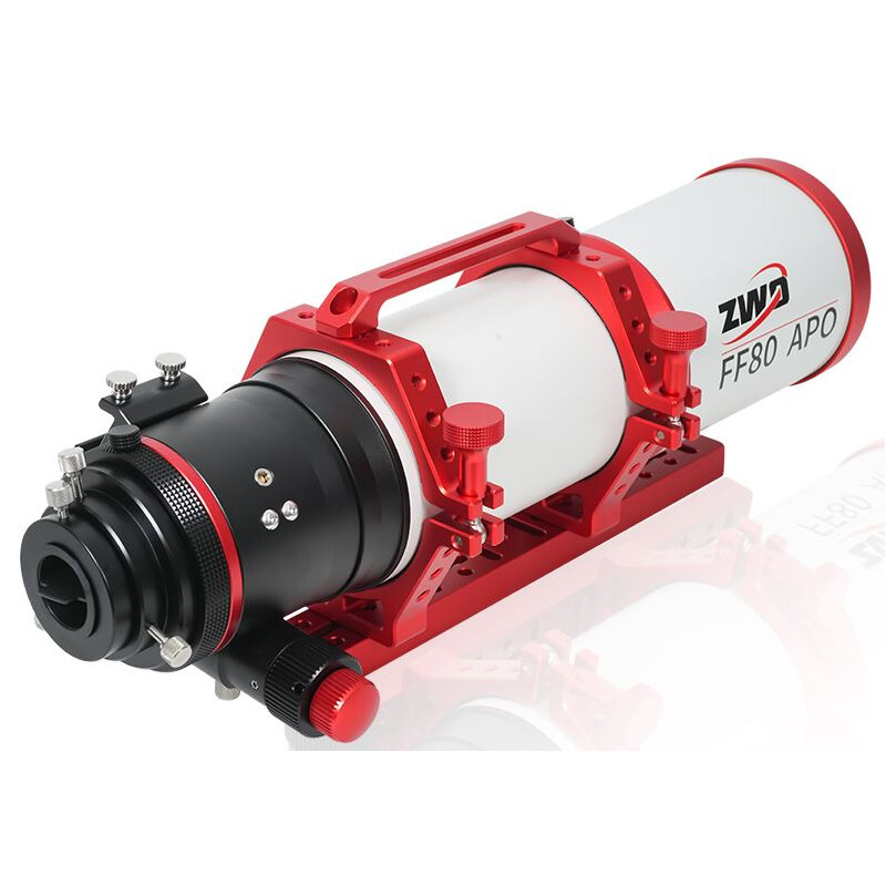 ZWO Refrator apocromático AP 80/600 FF80