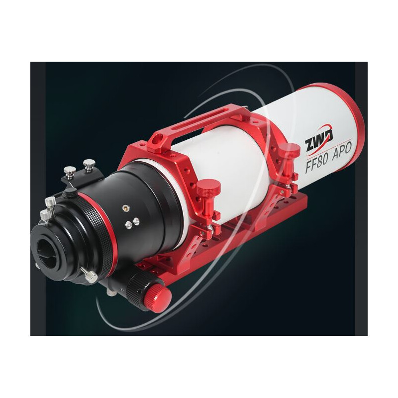 ZWO Refrator apocromático AP 80/600 FF80
