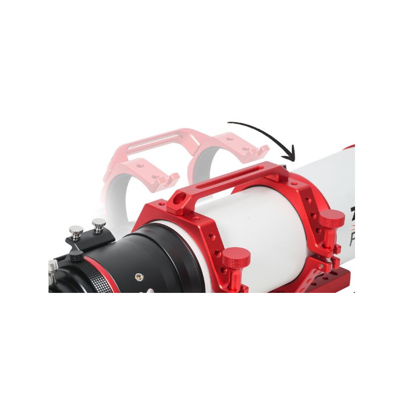 ZWO Refrator apocromático AP 80/600 FF80