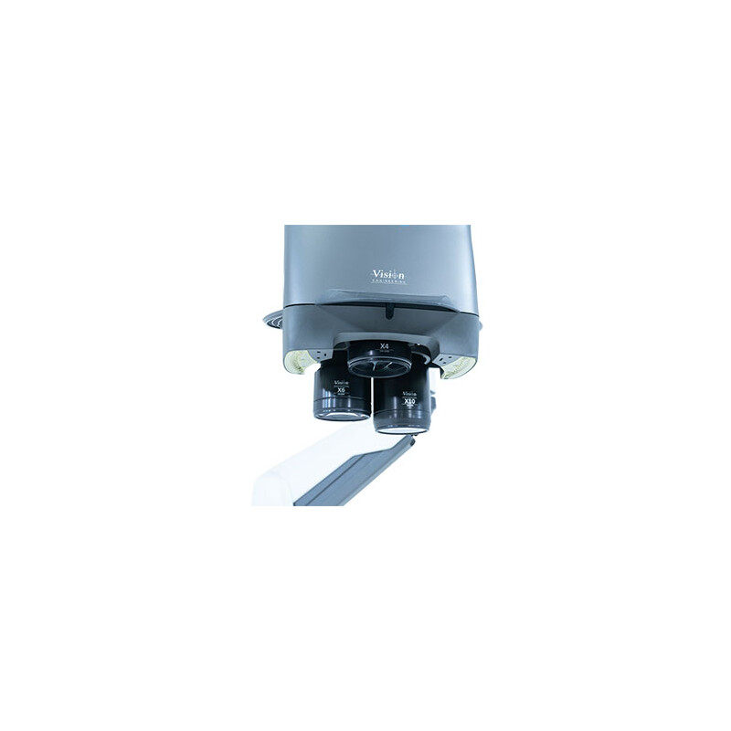 Vision Engineering Microscópio stéreo MANTIS ERGO com "suporte universal Verso" (sem lentes) SMR200
